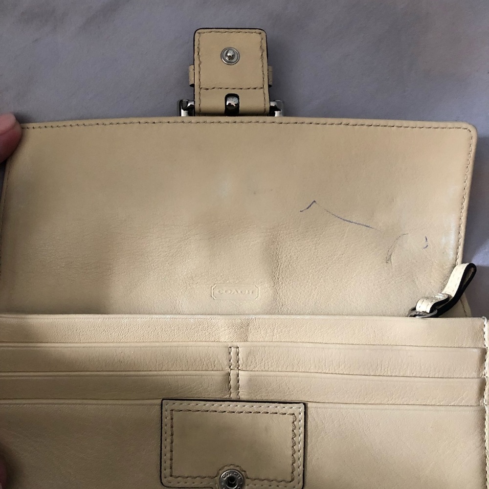Coach wallet